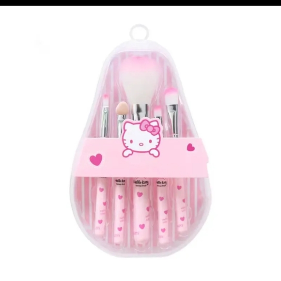 🆕Hello Kitty Make-up Brush Set. - Picture 1 of 5